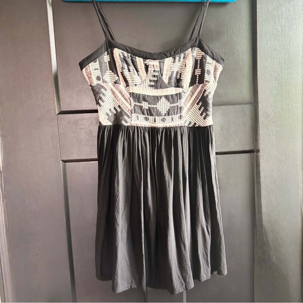 Urban Outfitters Starring at Stars Babydoll Dress - Size 2 - Pre-Loved ⭐🌟 - Picture 2 of 7